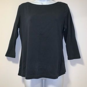 Talbots 3/4 Sleeve T-Shirt